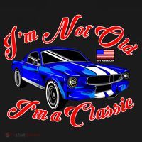 I'm Not Old I'm A Classic Buy American Baby Bodysuit thumb 2