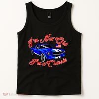 I'm Not Old I'm A Classic Buy American Tank Top thumb 2