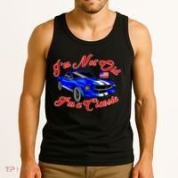 I'm Not Old I'm A Classic Buy American Tank Top thumb 3