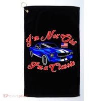 I'm Not Old I'm A Classic Buy American Golf Towel thumb 0