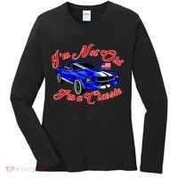 I'm Not Old I'm A Classic Buy American Women's Long Sleeve Shirt thumb 0