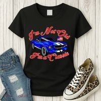 I'm Not Old I'm A Classic Buy American Women's T-Shirt thumb 3