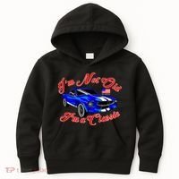 I'm Not Old I'm A Classic Buy American Kids Hoodie thumb 0