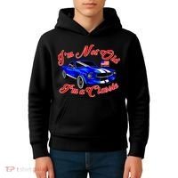 I'm Not Old I'm A Classic Buy American Kids Hoodie thumb 4