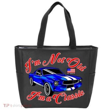 I'm Not Old I'm A Classic Buy American Tote Bag