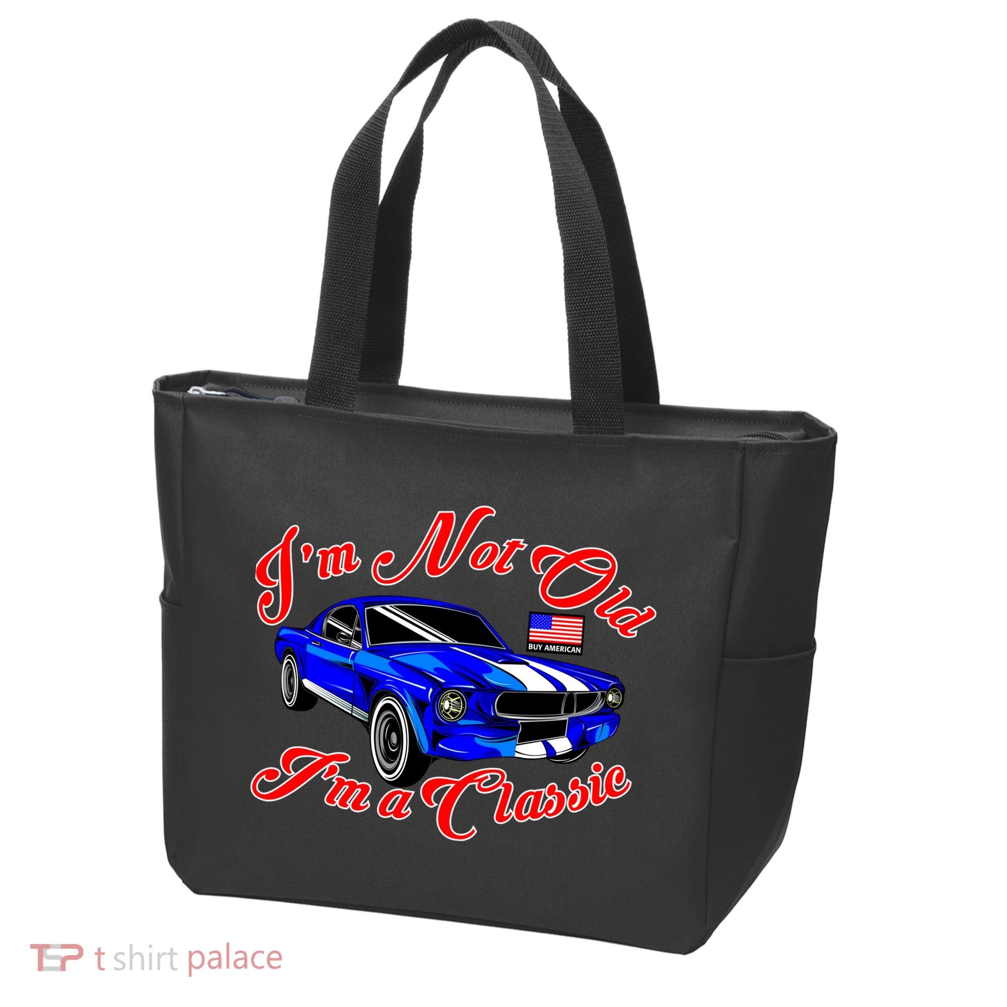 I'm Not Old I'm A Classic Buy American Tote Bag