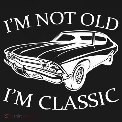 I'm Not Old I'm Classic Doggie Tank