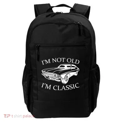 I'm Not Old I'm Classic Backpack