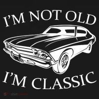 I'm Not Old I'm Classic Tote Bag thumb 2
