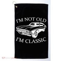 I'm Not Old I'm Classic Golf Towel thumb 0