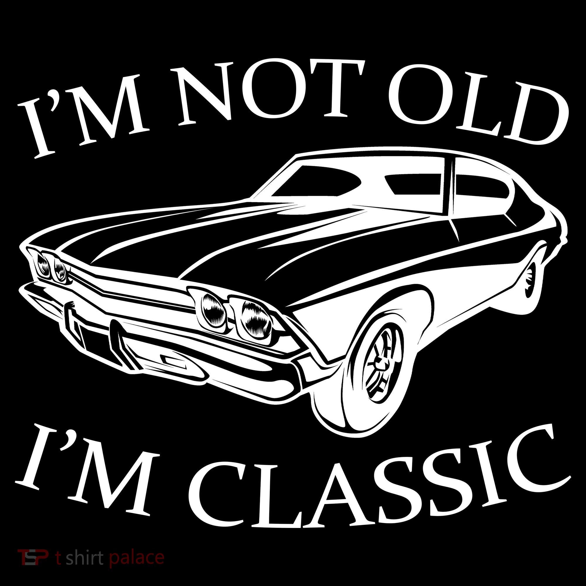 I'm Not Old I'm Classic Kids Hoodie