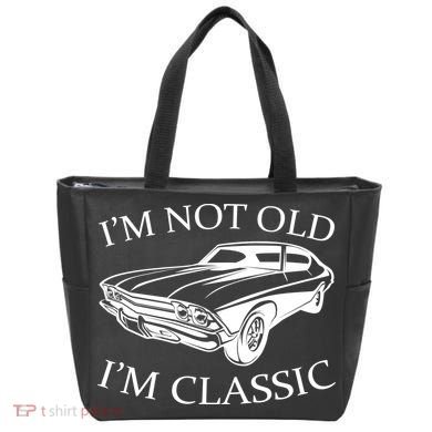 I'm Not Old I'm Classic Tote Bag