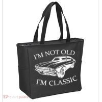I'm Not Old I'm Classic Tote Bag thumb 2