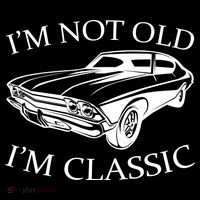 I'm Not Old I'm Classic Tote Bag thumb 4