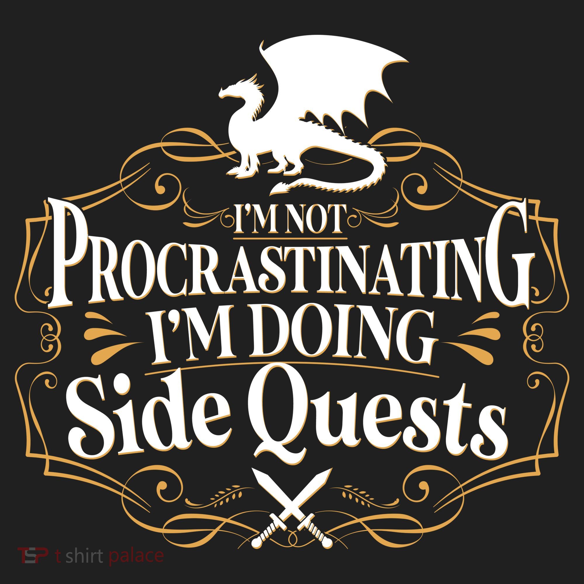 I'm Not Procrastinating I'm Doing Side Quest RPG Women's Sweatshirt