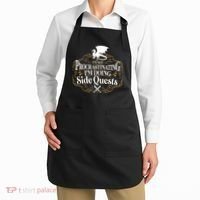 I'm Not Procrastinating I'm Doing Side Quest RPG Apron thumb 2