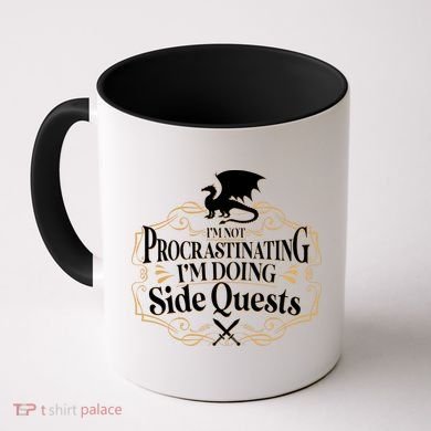 I'm Not Procrastinating I'm Doing Side Quest RPG Coffee Mug