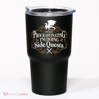 I'm Not Procrastinating I'm Doing Side Quest RPG Tumbler