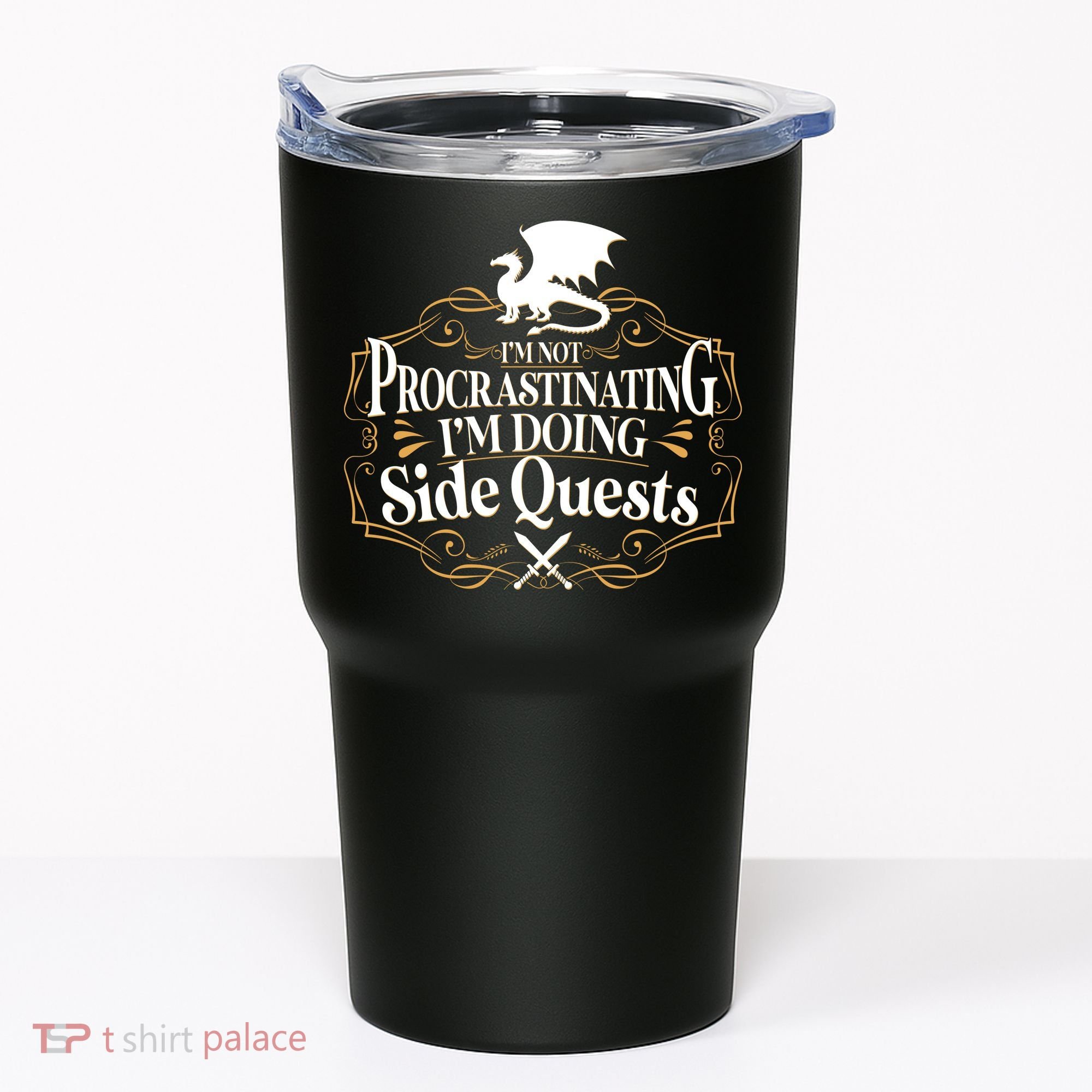 I'm Not Procrastinating I'm Doing Side Quest RPG Tumbler