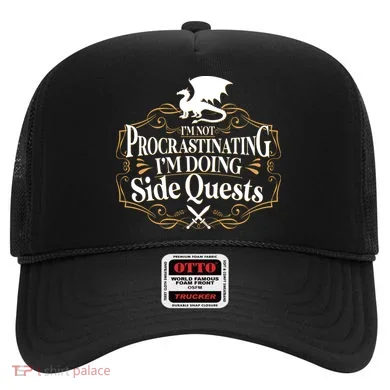 I'm Not Procrastinating I'm Doing Side Quest RPG Hat