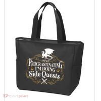 I'm Not Procrastinating I'm Doing Side Quest RPG Tote Bag thumb 3