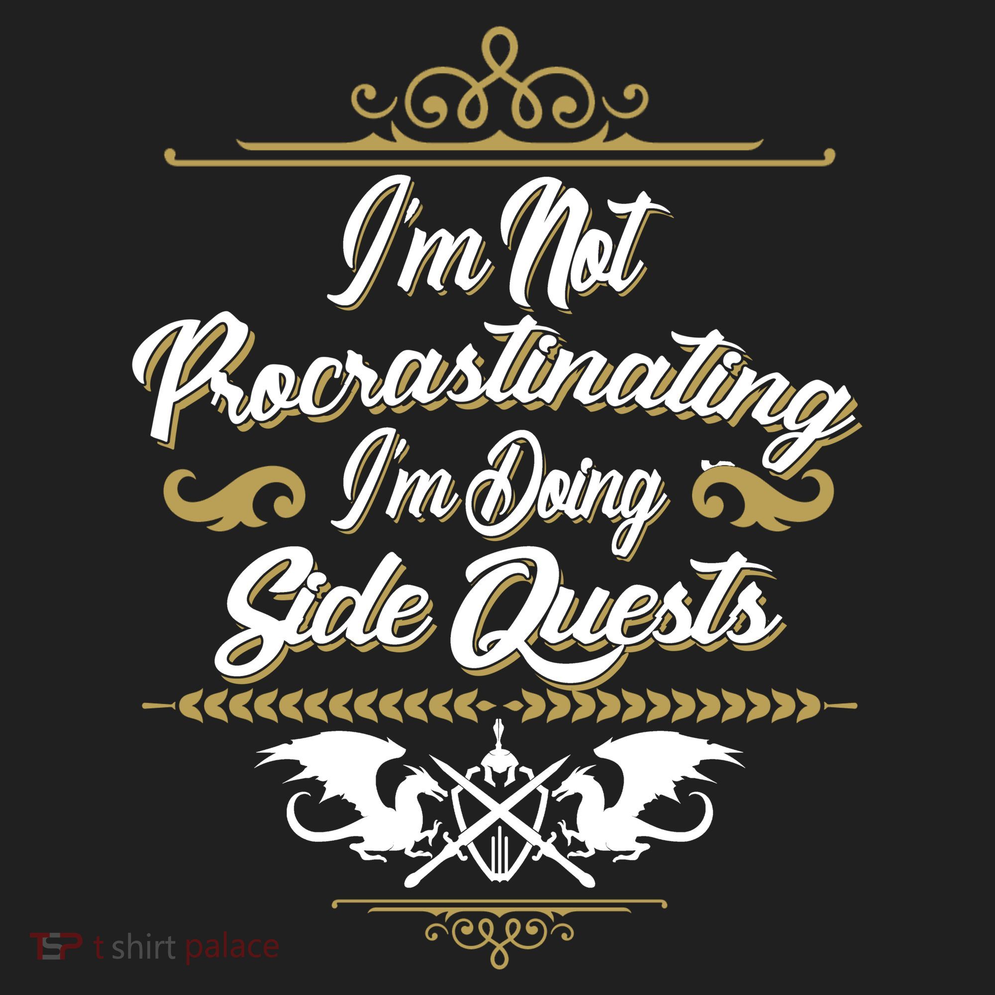 I'm Not Procrastinating I'm Doing Side Quests Women's Sweatshirt