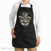 I'm Not Procrastinating I'm Doing Side Quests Apron thumb 2