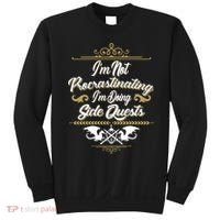 I'm Not Procrastinating I'm Doing Side Quests Sweatshirt thumb 0