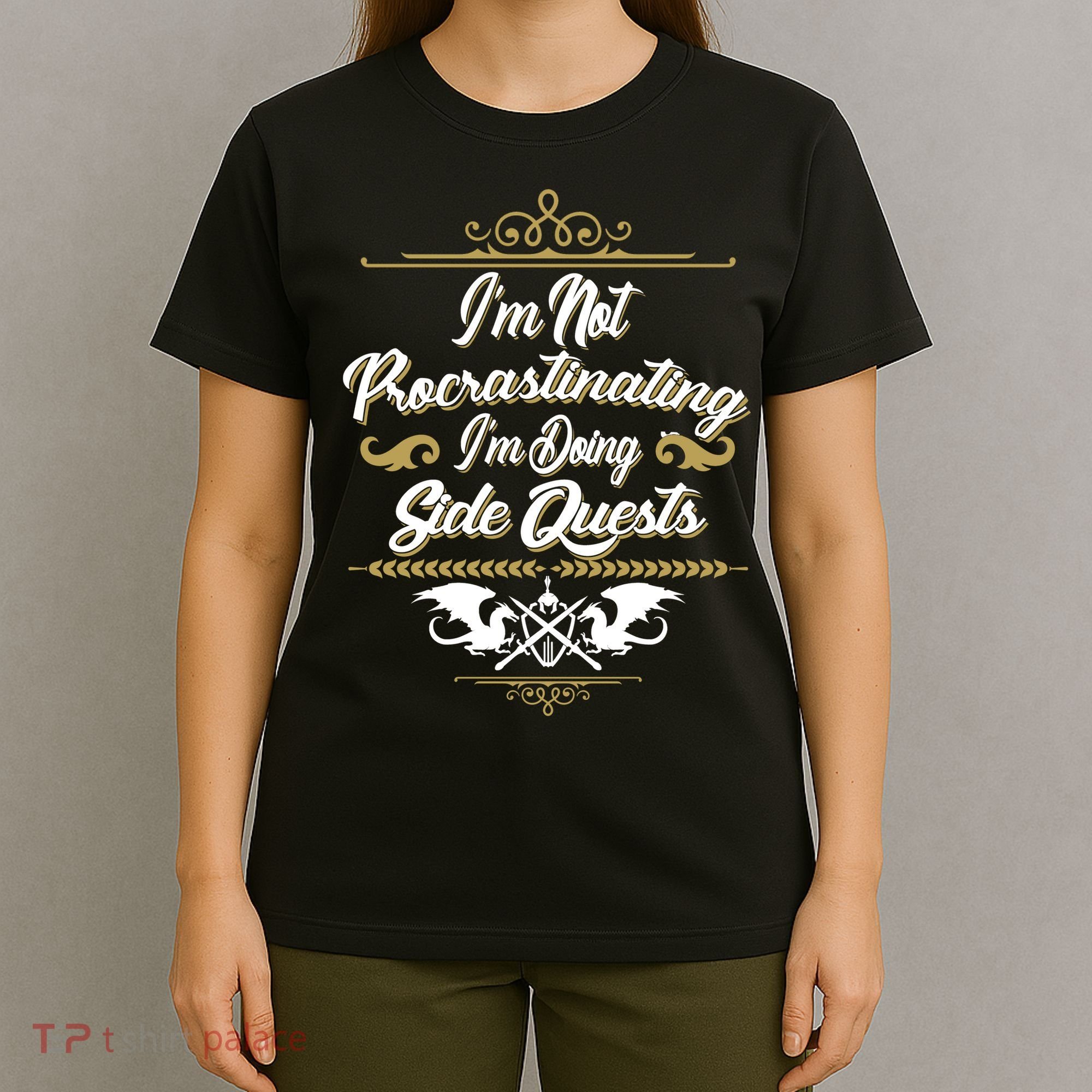 I'm Not Procrastinating I'm Doing Side Quests T-Shirt