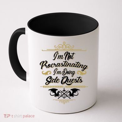 I'm Not Procrastinating I'm Doing Side Quests Coffee Mug