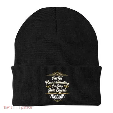 I'm Not Procrastinating I'm Doing Side Quests Beanie