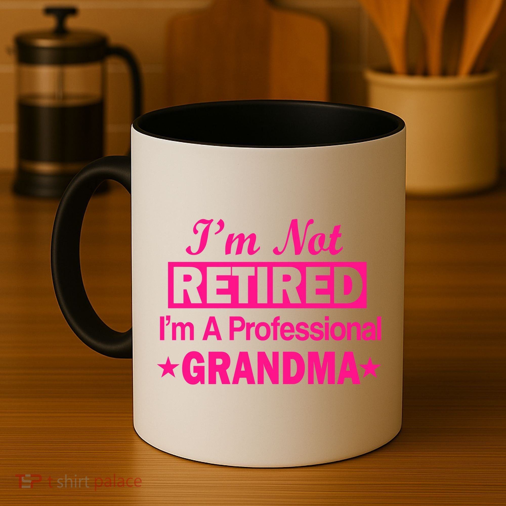 I'm Not Retired I'm A Professional Grandma Coffee Mug