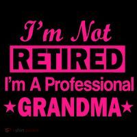 I'm Not Retired I'm A Professional Grandma Coffee Mug thumb 5