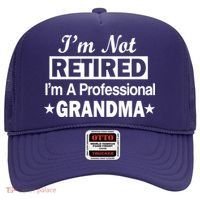 I'm Not Retired I'm A Professional Grandma Hat thumb 0