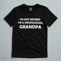 I'm Not Retired I'm A Professional Grandpa T-Shirt thumb 5