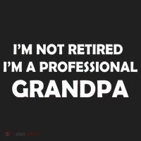 I'm Not Retired I'm A Professional Grandpa Beanie thumb 2