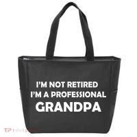 I'm Not Retired I'm A Professional Grandpa Tote Bag thumb 0