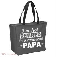 I'm Not Retired I'm A Professional Papa Tote Bag thumb 2