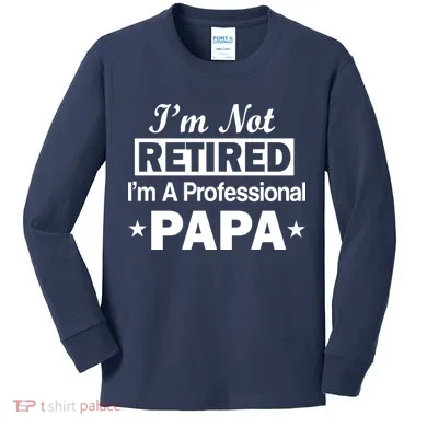 Kids Long Sleeve Shirt