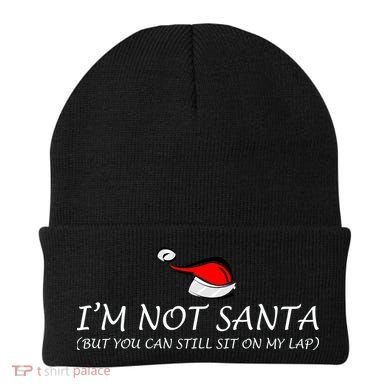 I'm Not Santa, But You Can Sit On My Lap Beanie