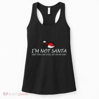 I'm Not Santa, But You Can Sit On My Lap Women's Tank Top thumb 0