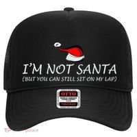 I'm Not Santa, But You Can Sit On My Lap Hat thumb 0