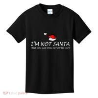I'm Not Santa, But You Can Sit On My Lap Kids T-Shirt thumb 0
