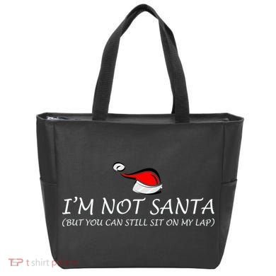 I'm Not Santa, But You Can Sit On My Lap Tote Bag