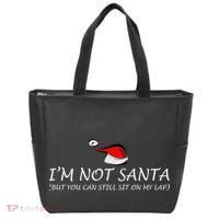 I'm Not Santa, But You Can Sit On My Lap Tote Bag thumb 0