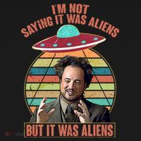 I'm Not Saying It Was Aliens But It Was Aliens Doggie Tank thumb 4
