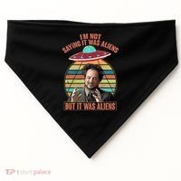 I'm Not Saying It Was Aliens But It Was Aliens USA-Made Doggie Bandana thumb 0