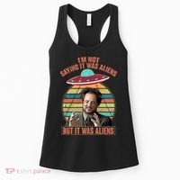 I'm Not Saying It Was Aliens But It Was Aliens Women's Tank Top thumb 0