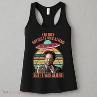 I'm Not Saying It Was Aliens But It Was Aliens Women's Tank Top thumb 3