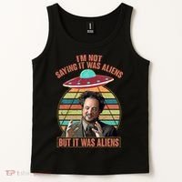 I'm Not Saying It Was Aliens But It Was Aliens Tank Top thumb 2